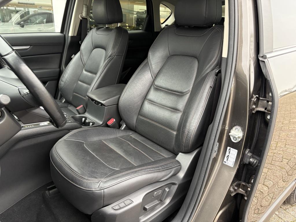 Mazda Cx-5 2.0 sag 165 skylease gt leer trekhaak 100% dealeronderhouden