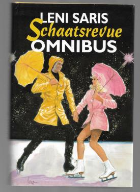 Boek B  62 Schaatsrevue  omnibus Leni Saris  443 bladzijden