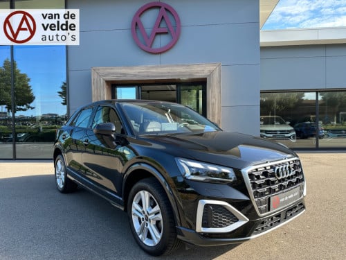 Audi Q2 35 tfsi 150pk s-tronic advanced | vernieuwd dashboard | camera | ca