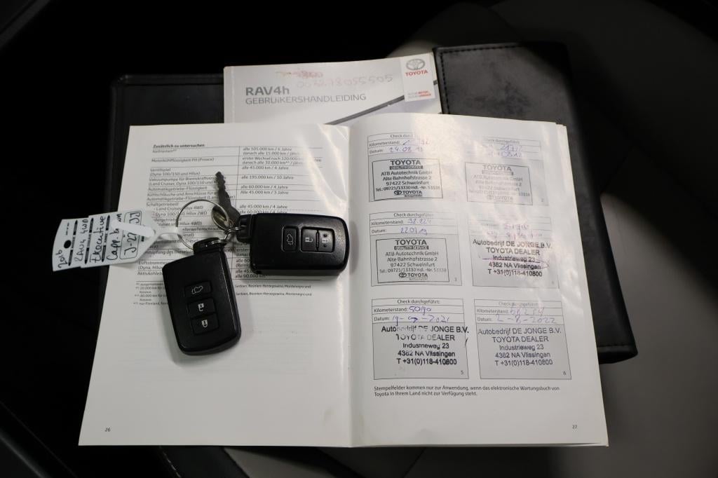 Toyota Rav4 2.5 hybrid awd executive