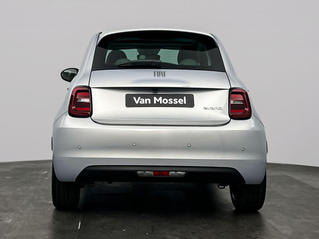 Fiat 500 1.0 hybrid la prima | camera | navigatie | stoelverwarming | panor