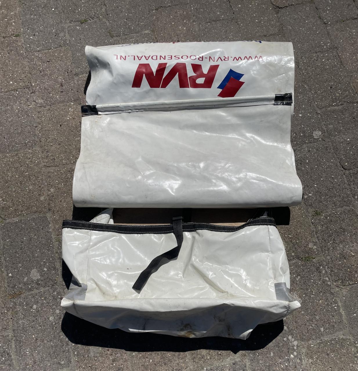 Te koop Fiets krantentassen of  folders te bezorgen