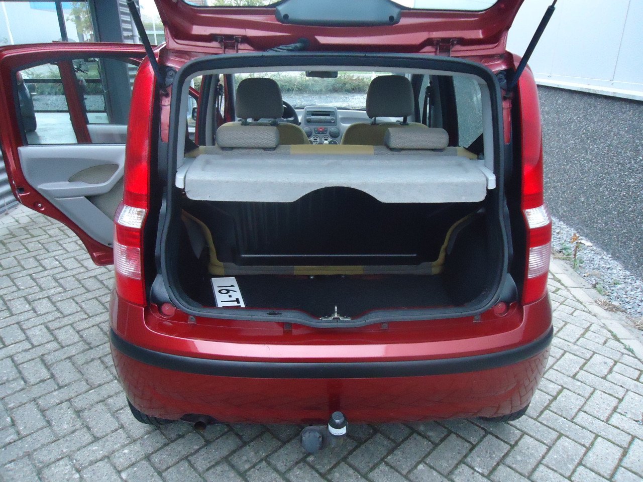FIAT PANDA 1.2 5DRS  EMOTION AUTOMAAT