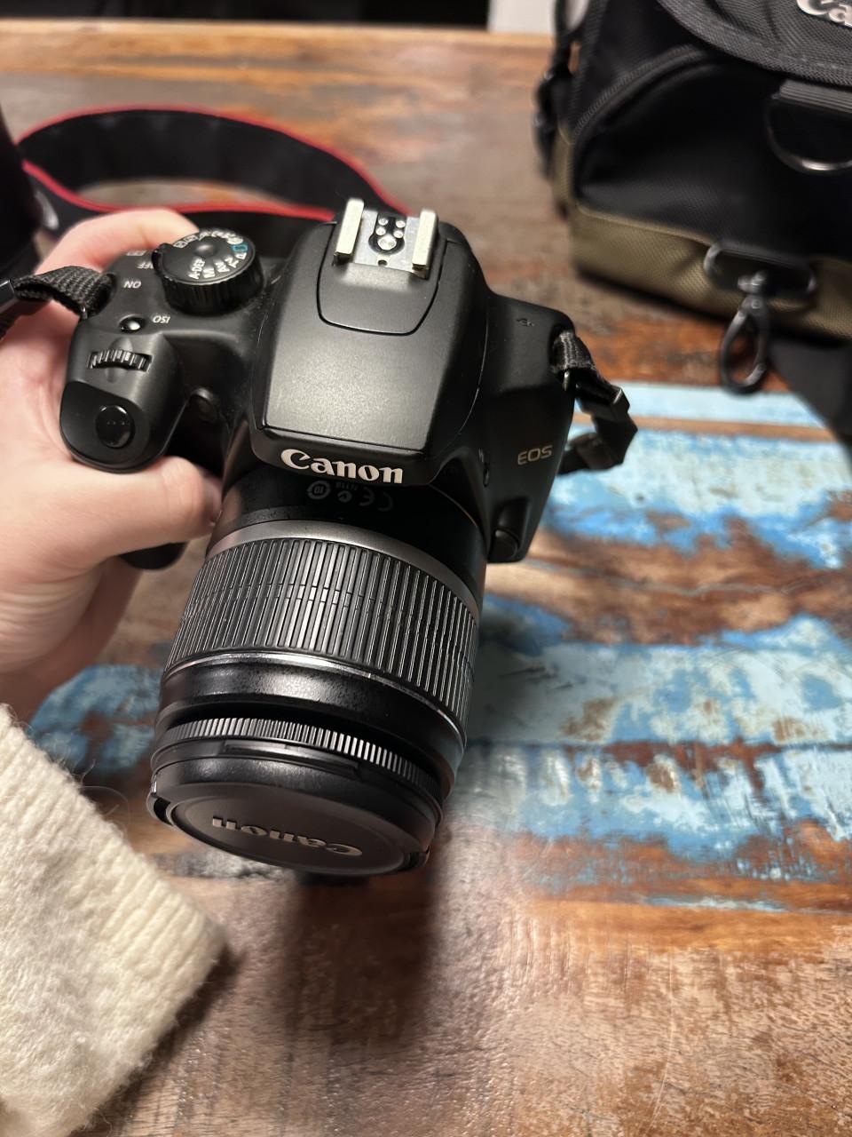 Canon EOS 1000D