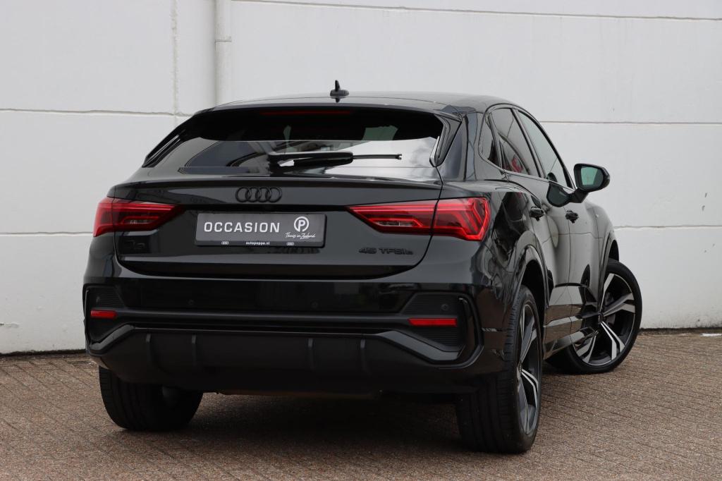 Audi Q3 sportback 45 tfsi e s edition 245pk s tronic | soh 94% |
