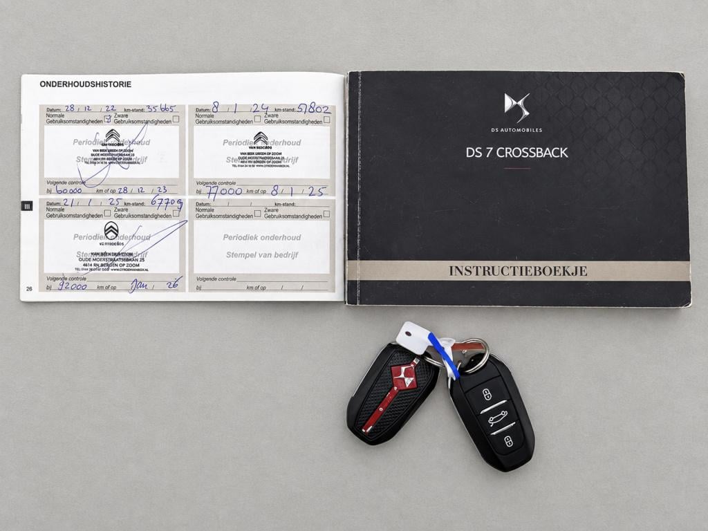 Ds Ds 7 crossback 130 pk performance line | rijklaar | trekhaak | elektrisc