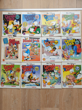 Donald Duck albums