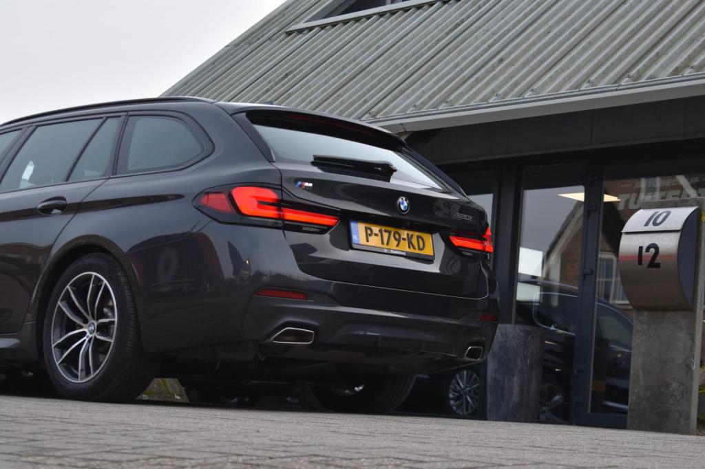 BMW 5 Serie touring 520i m-sport | laserlight | nap | dealer onderhouden | 