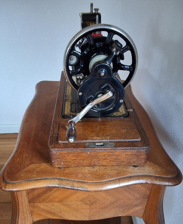 Antieke Singer Naaimachine