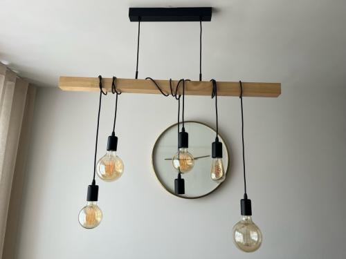 Hanglamp te koop Leroy Merlin incl. gloeilampen