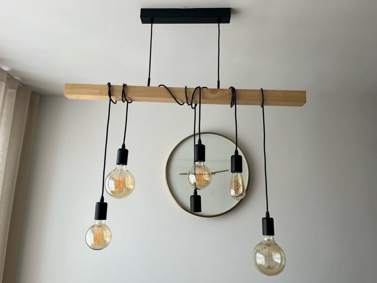 Hanglamp te koop Leroy Merlin incl. gloeilampen