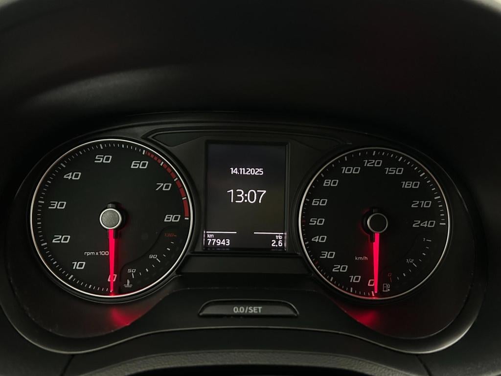 Seat Ibiza occasion 1.0 ecotsi fr connect | airco | wit | tweedehands seat 