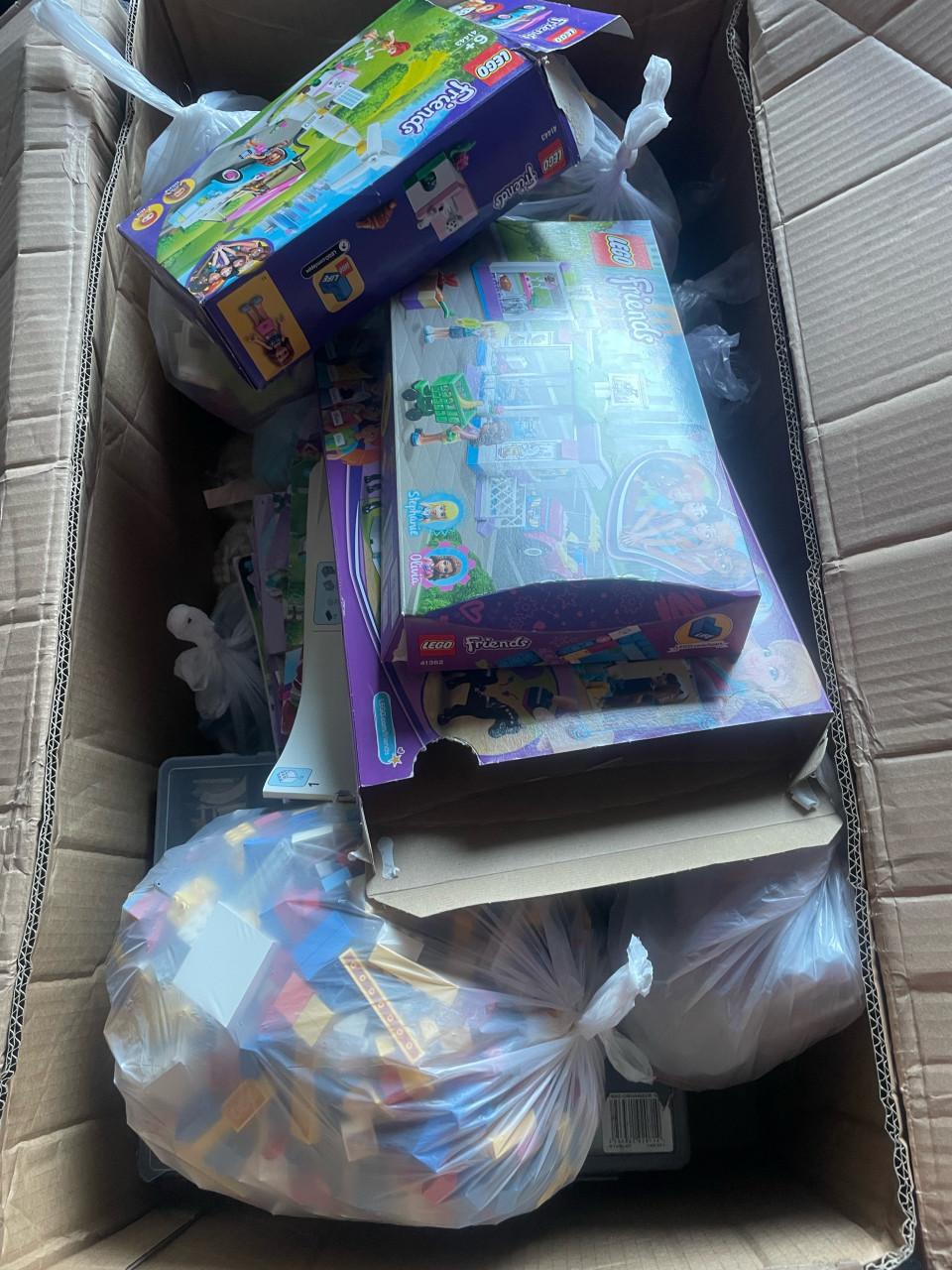 Veel lego friends en gewone lego