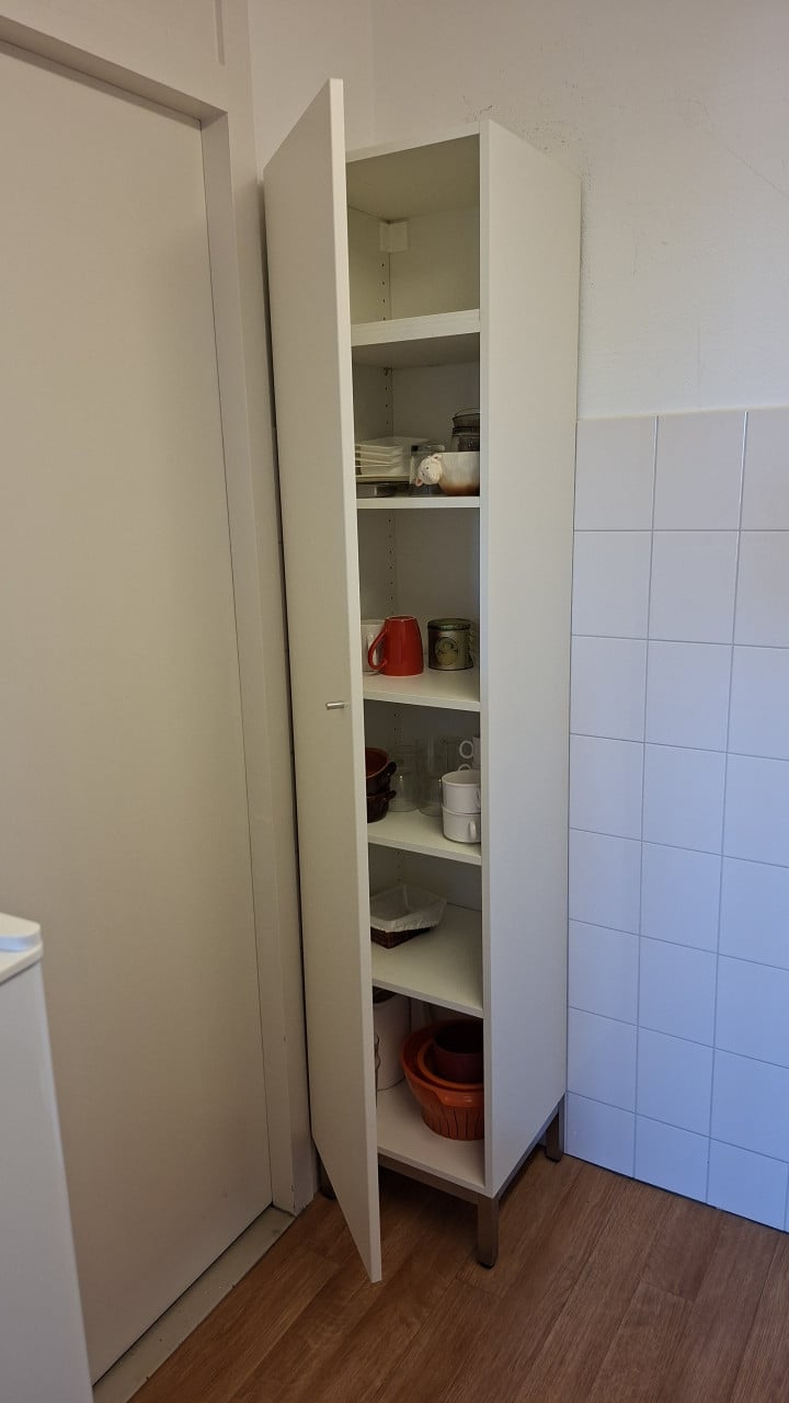 Smalle keuken- of garagekast