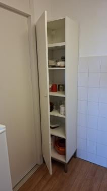 Smalle keuken- of garagekast