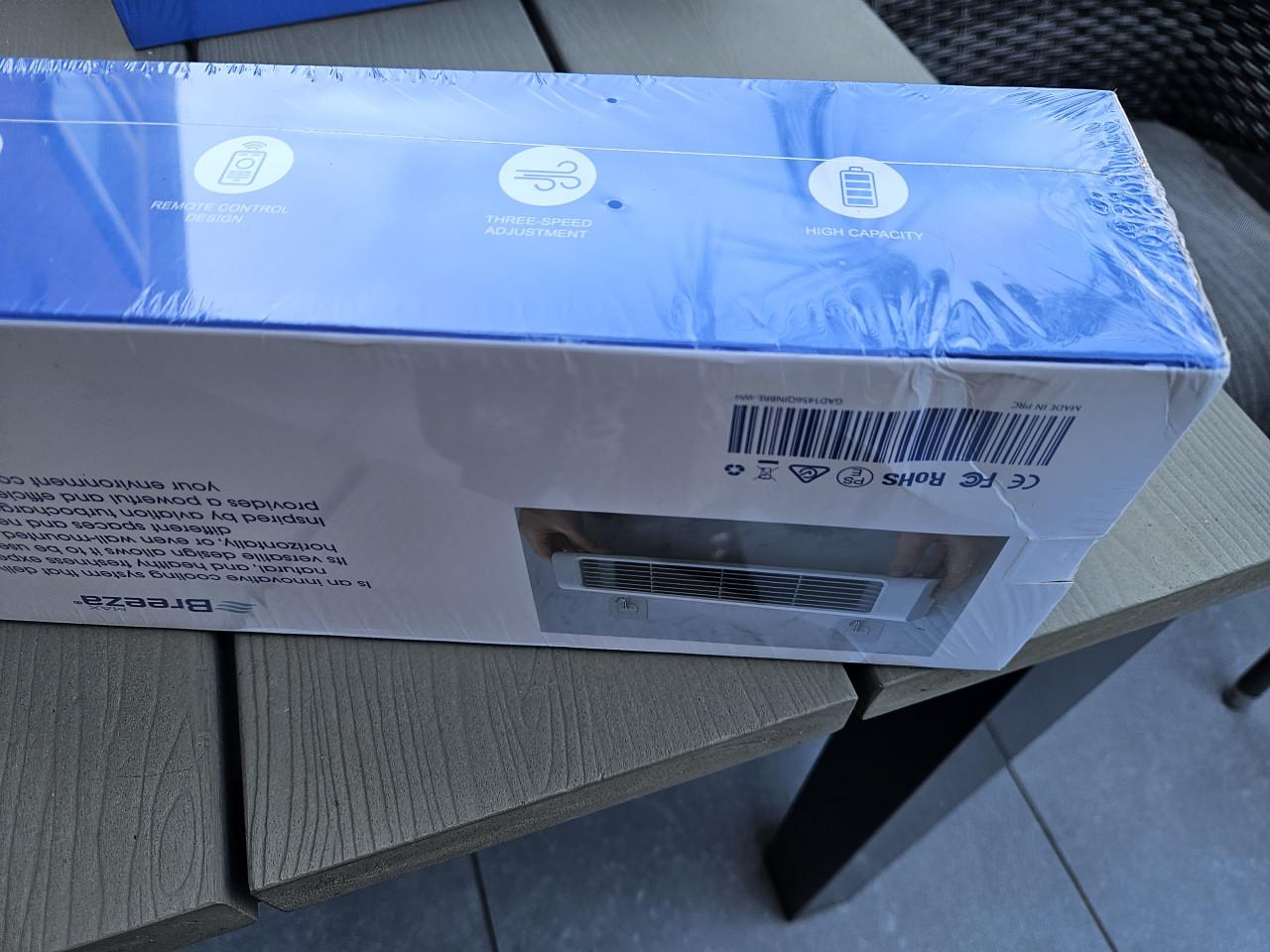 Breeza Innovatief airco Koelsysteem - Nieuw in doos