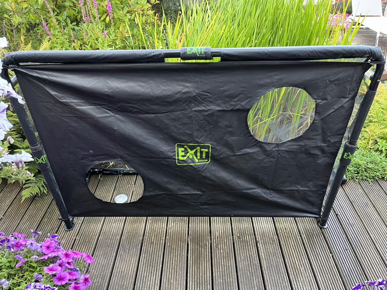 EXIT Toys voetbaldoel met schietgaten