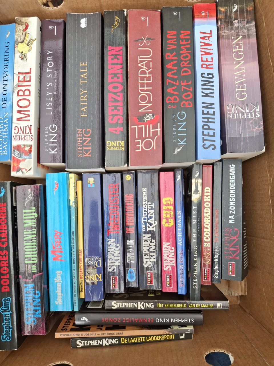 Boeken Stephen King