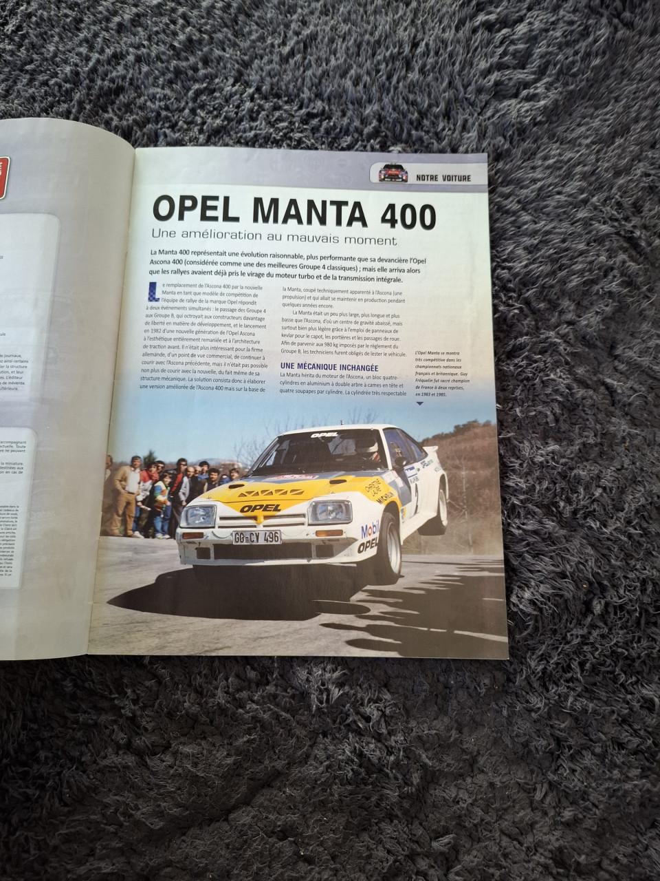 Opel manta 400