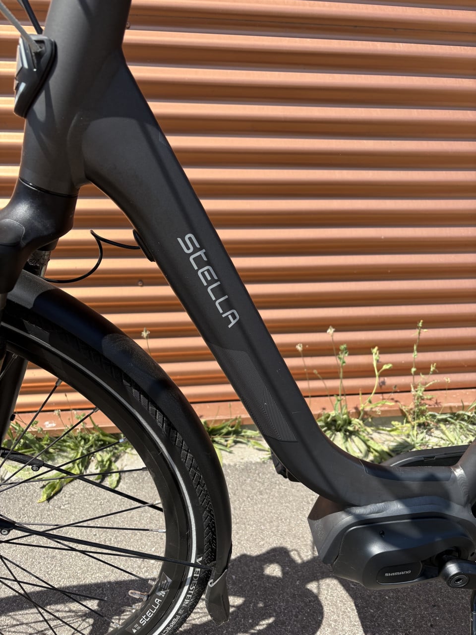Prachtige Stella Livorno elektrische fiets met middenmotor