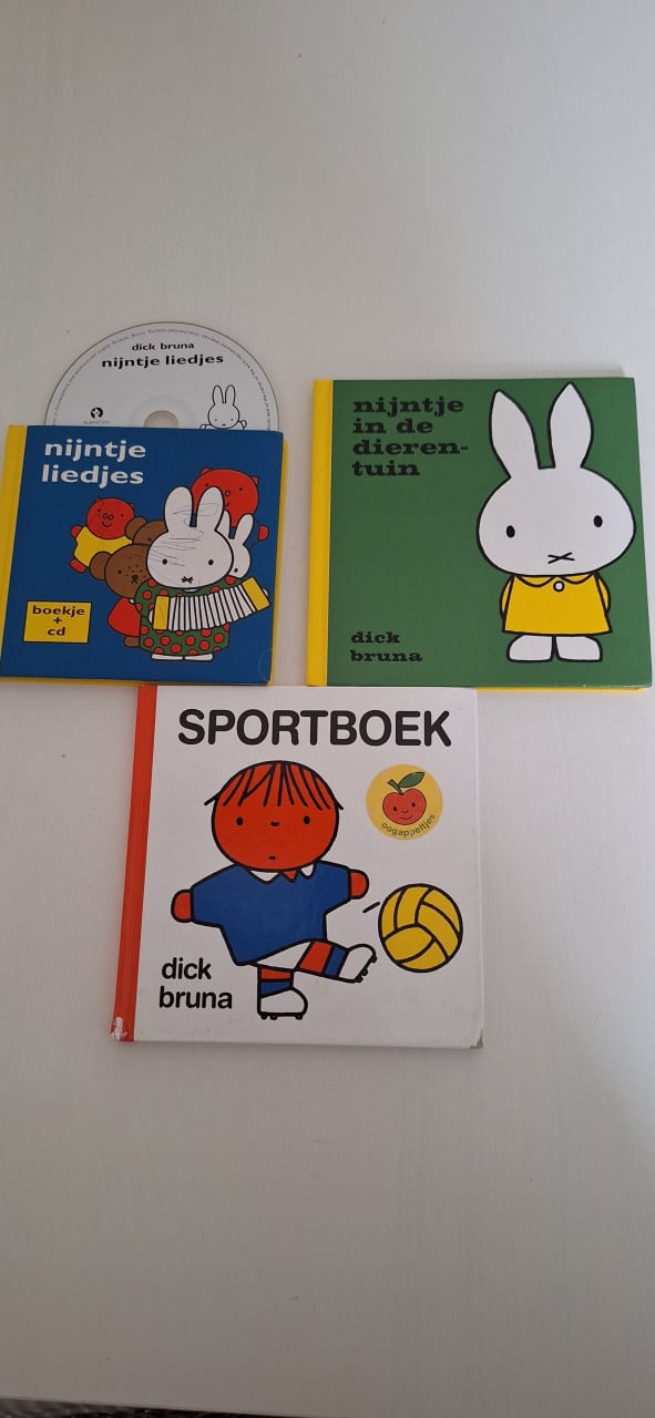Nijntje boekjes