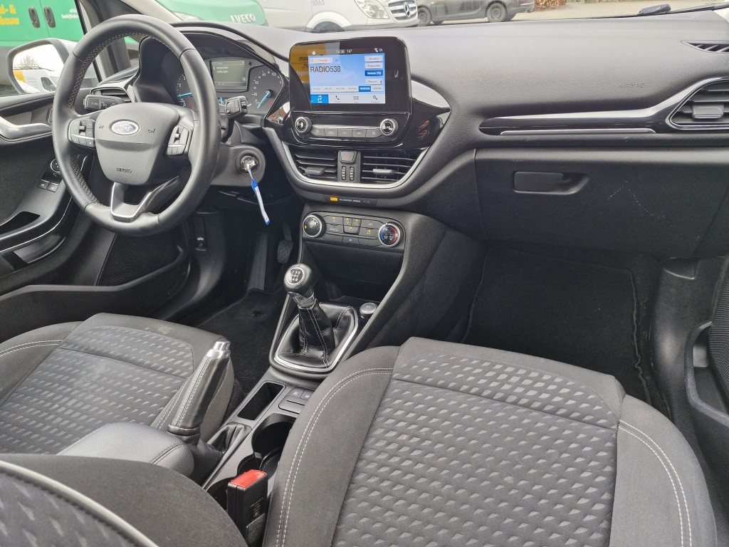 Ford Fiesta 1.1 trend verkocht