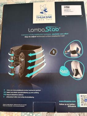 Te koop stabiliserende rug brace