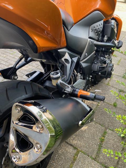 Kawasaki Z‑750 Special Edition – 2010 – Slechts 18.000 km!