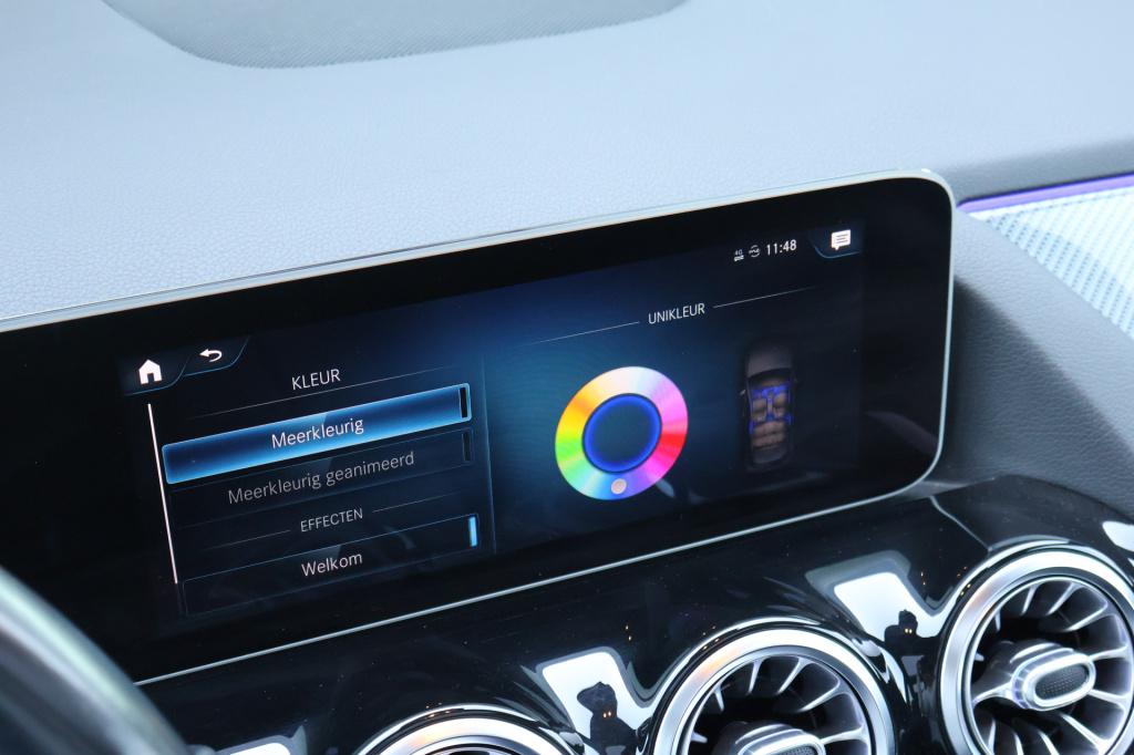 Mercedes-Benz B-Klasse 220 amg line l panoramadak l nightpakket l led high 