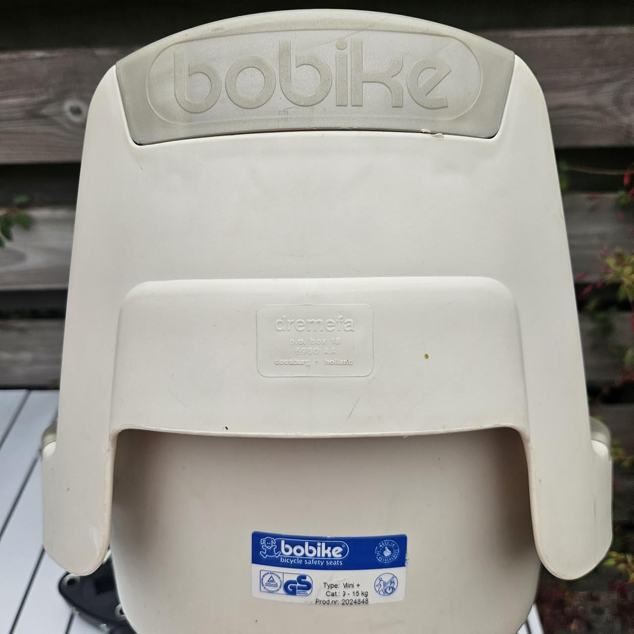 Fietsstoeltje Bobike