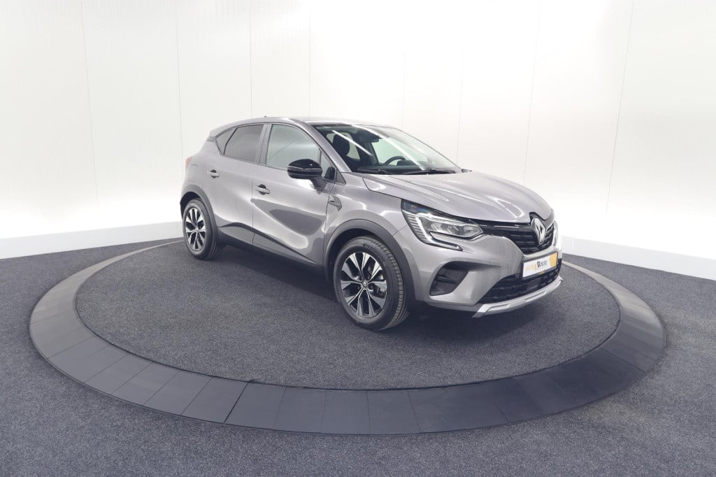 Renault Captur 1.6 e-tech full hybrid 145 techno | trekhaak | navigatie | p