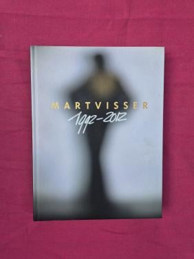 Boek over mode icoon Mart Visser