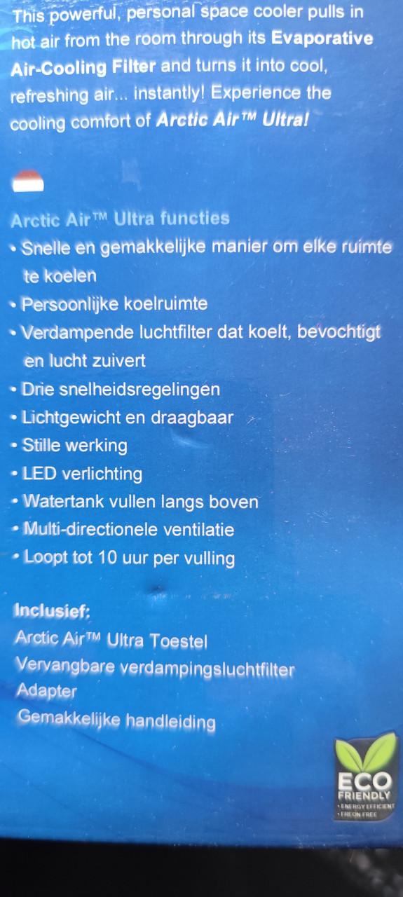 Mini luchtkoeler
