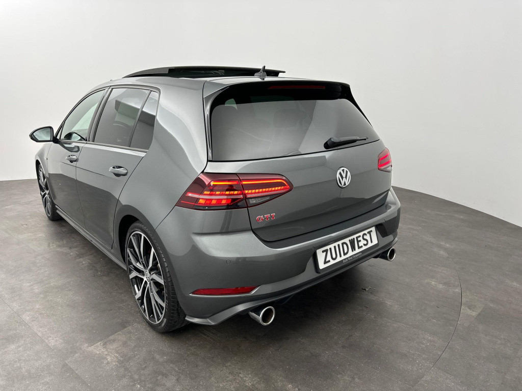 Volkswagen Golf 2.0 tsi gti performance panorama leder dynaudio virtual acc