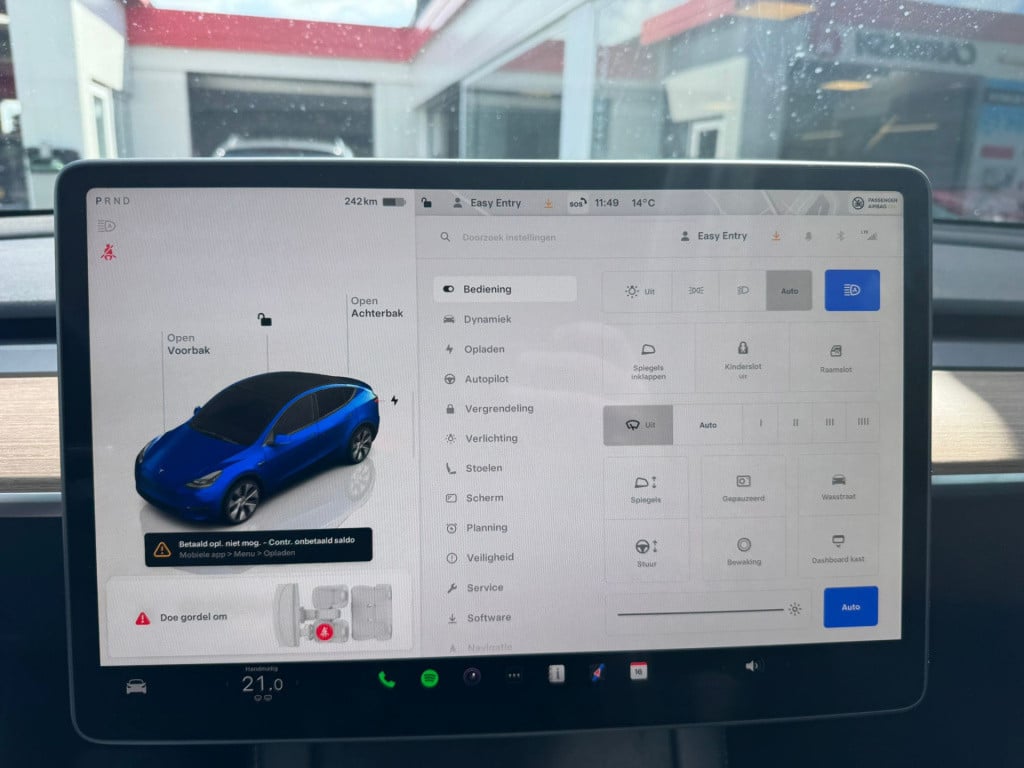 Tesla Model Y rwd 58 kwh