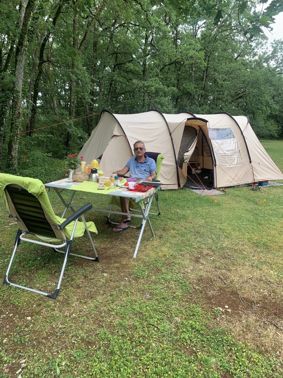 Kampeertent