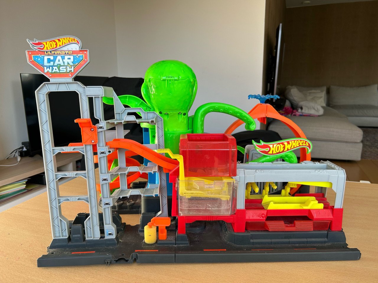 Hot Wheels city ultieme octo wasstraat