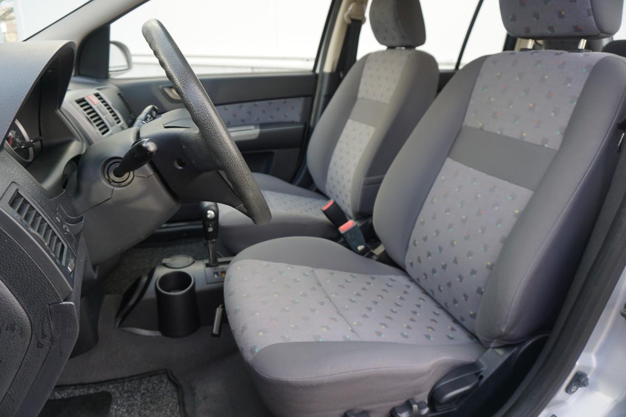 Hyundai Getz, 1.3i GLS AUTOMAAT - Airco / Elektr. ramen / NAP