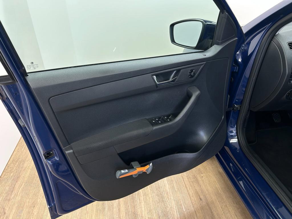 Skoda Fabia combi occasion 1.2 tsi style | blauw | tweedehands skoda fabia 