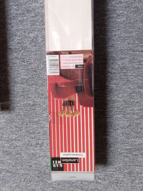 2 pakLamellen licht beige Nieuw!!! 200 winkelprijs.
