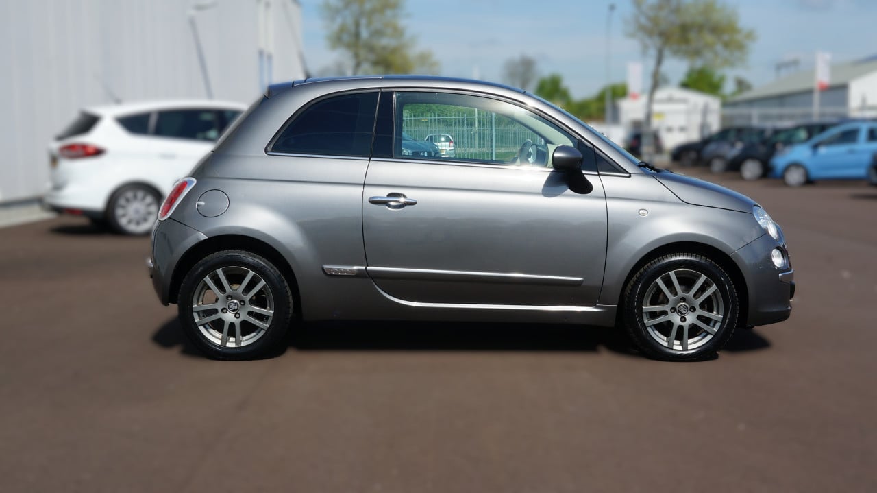 Fiat 500 Automaat 1.2 Lounge rijklaar incl. garantie