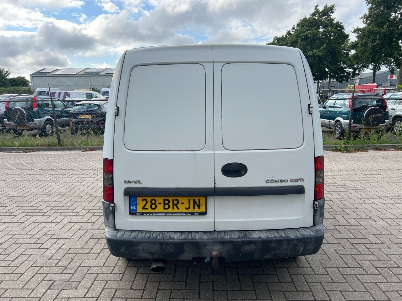 Opel Combo 1.3Cdti City Airco/trekaak Jaar Apk