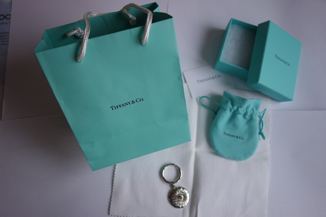 Tiffany sleutelhanger