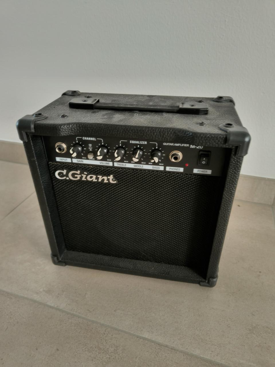 Elektrische gitaar+ versterker