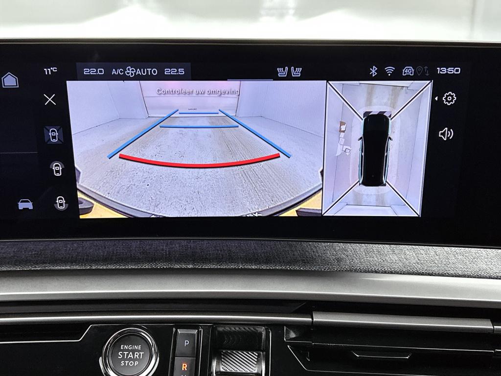 Peugeot 5008 hybrid 145 pk automaat allure | rijkalar | agr-stoelen | 360 c