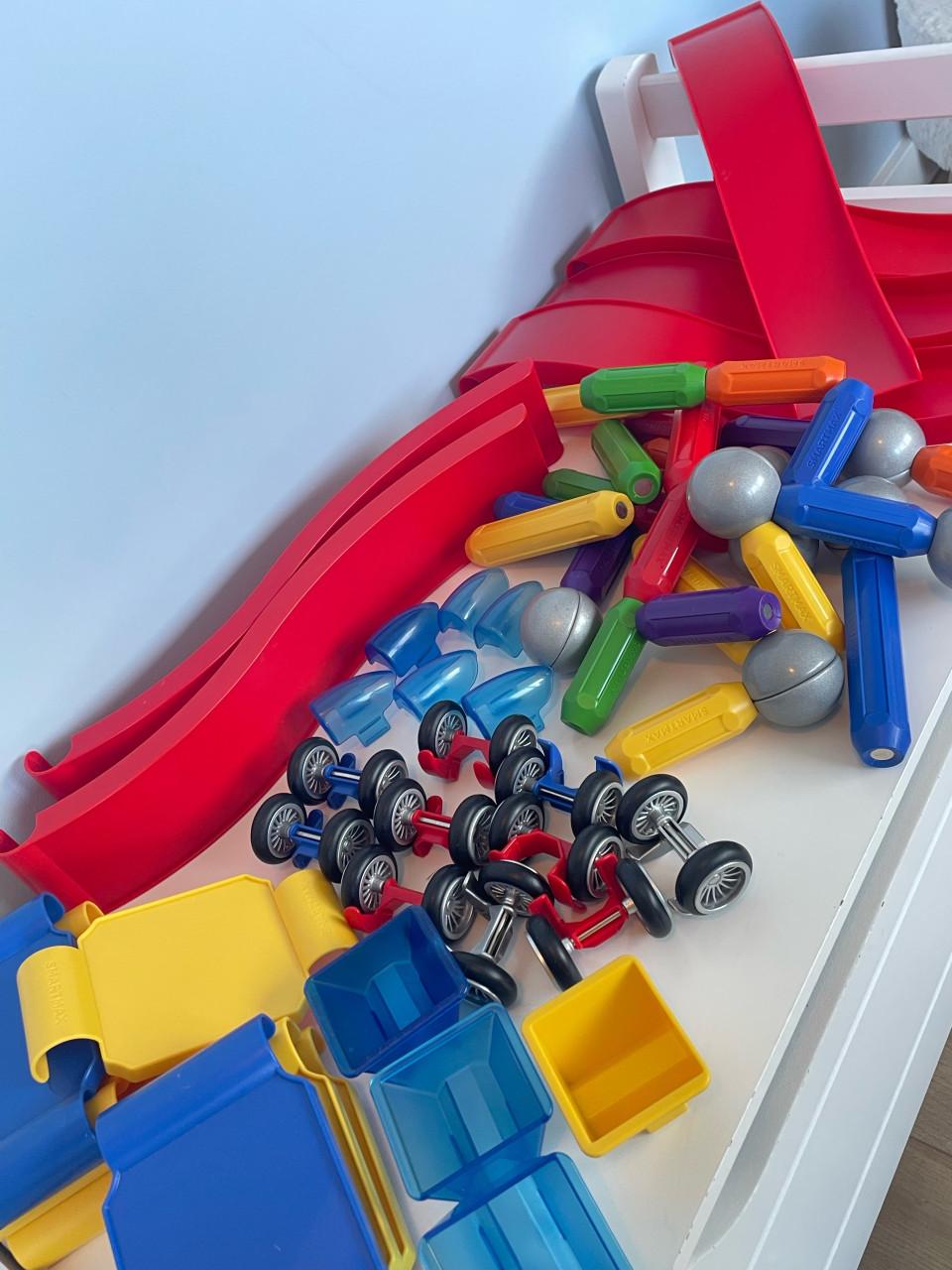 Veel smartmax autobaan