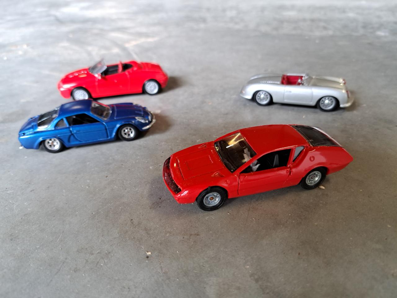 Modelauto setje 1:43