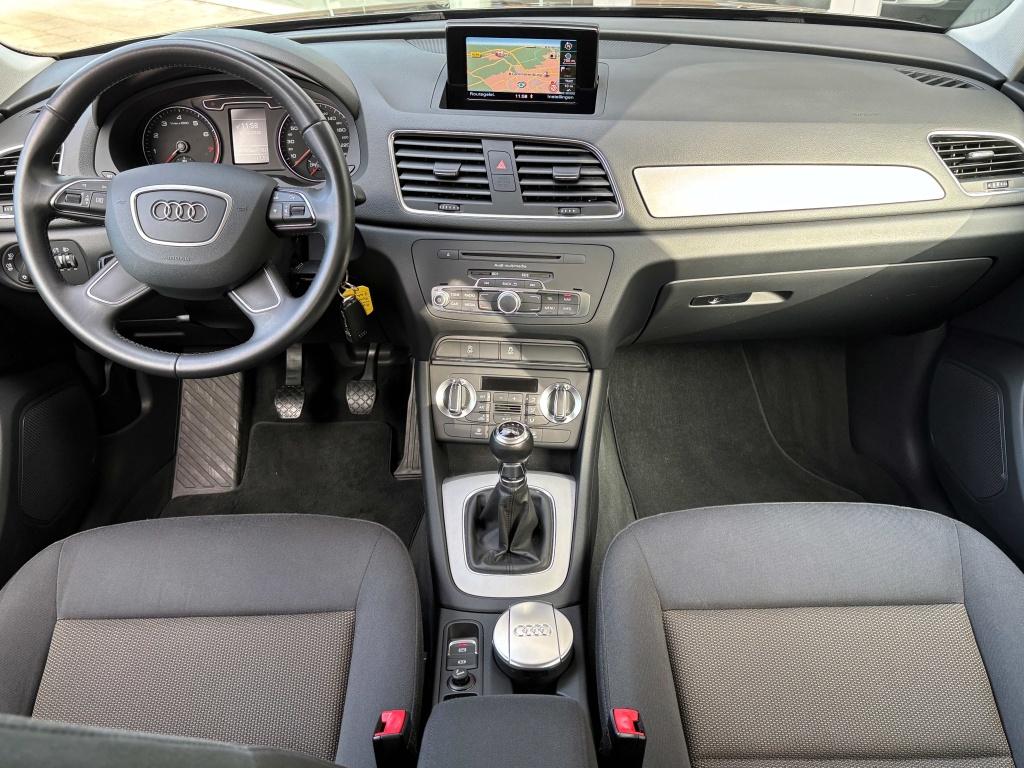 Audi Q3 1.4 tfsi 150pk pro line- trekhaak- navigatie-rijklaarprijs incl. ga