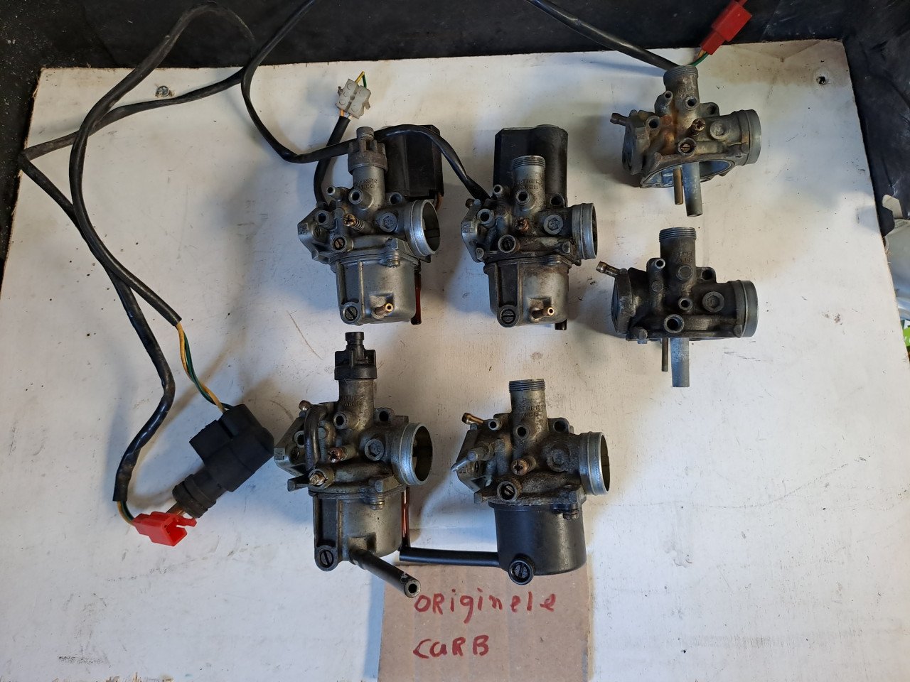 Te koop meerdere peugeot vivacity carb