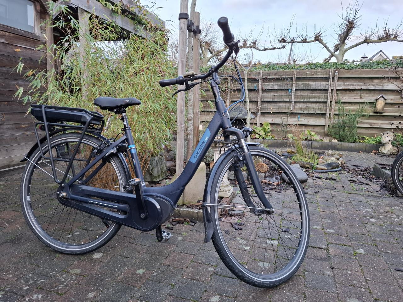 Gazelle Paris C7 Electrische damesfiets met lage instap GERESERVEERD